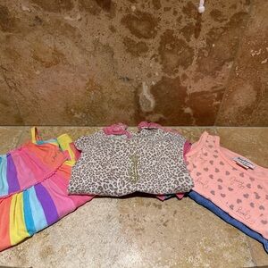 Juicy Couture Colorful Kids' Clothing Set